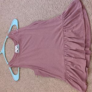 Purple tank top. Size s